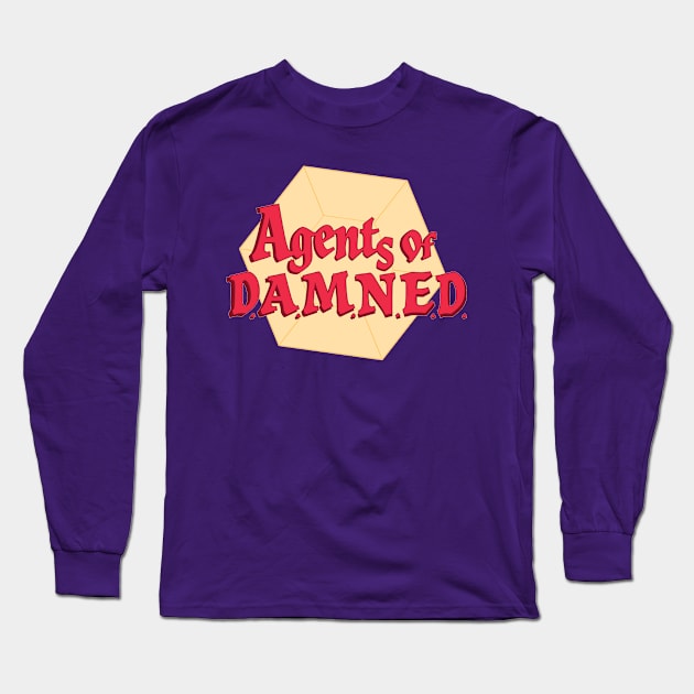 Agents of DAMNED Season 2 Long Sleeve T-Shirt by AoD